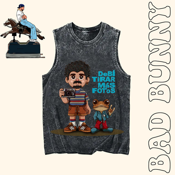 DTMF Vintage Tank Top