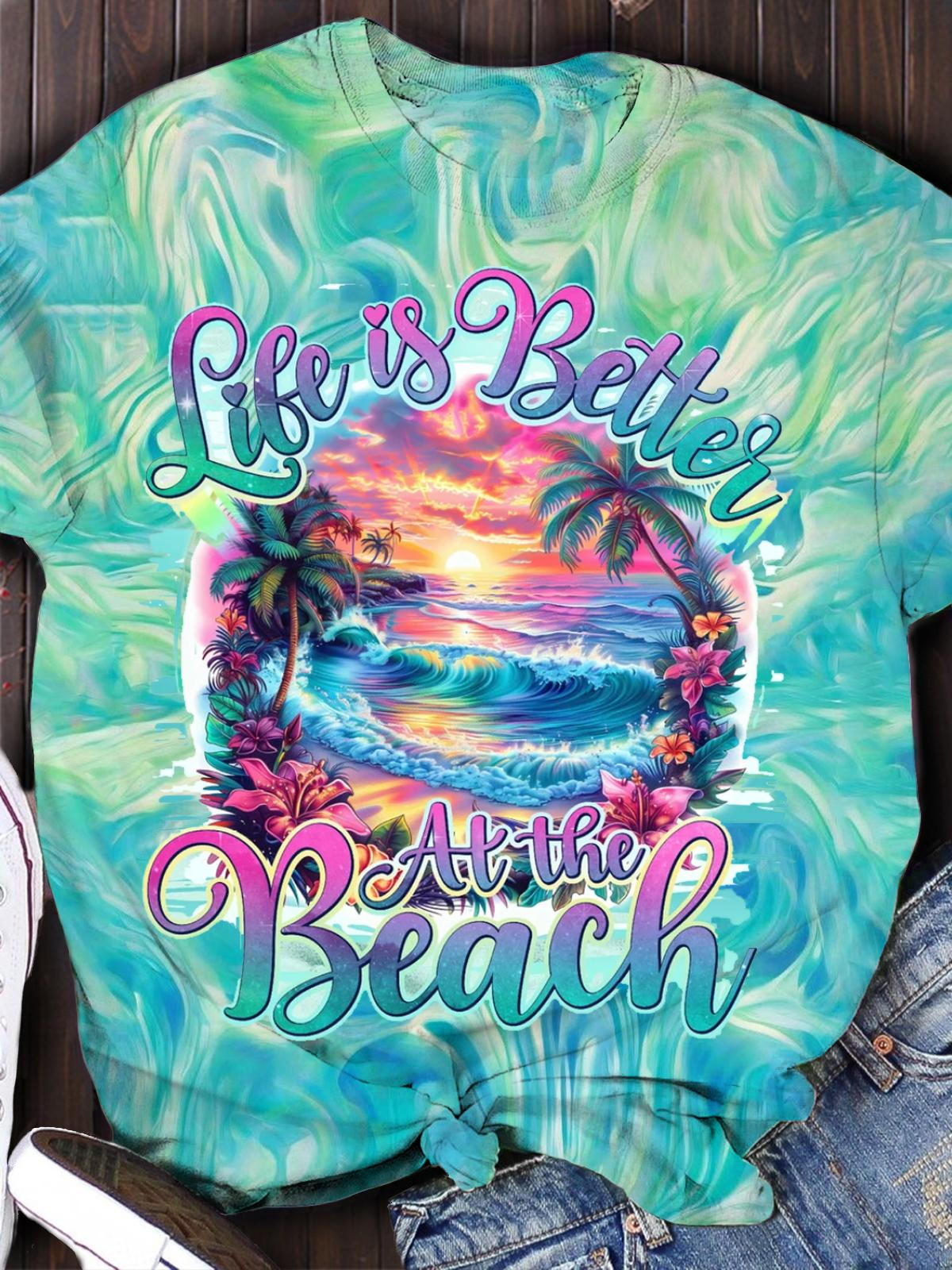Life Is Better On A Cruise Girl Trips T-shirt