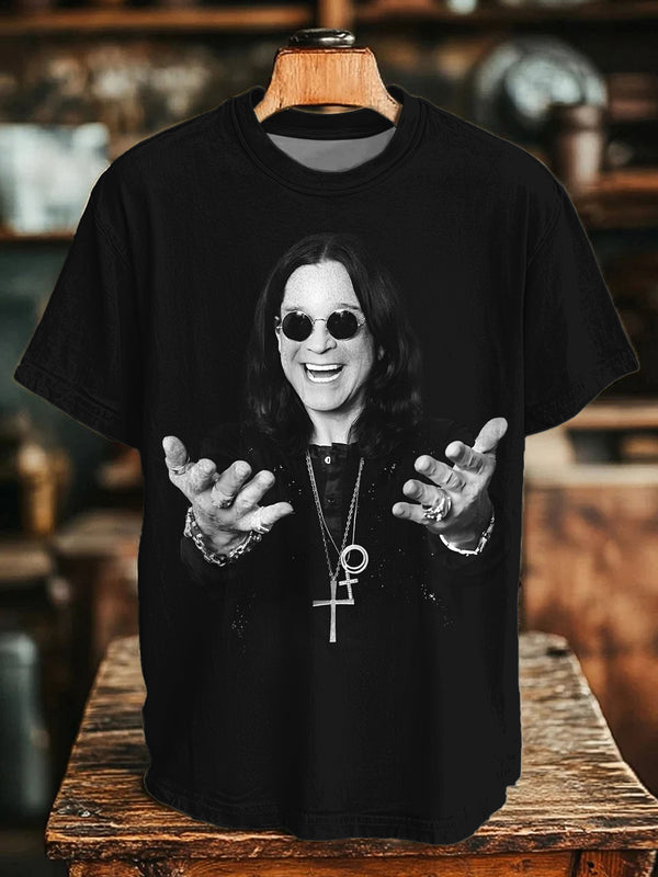 Ozzy Osbourne Crew Neck T-shirt