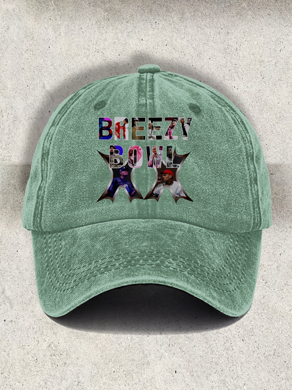 Gorra de béisbol estampada Breezy Bowl XX 
