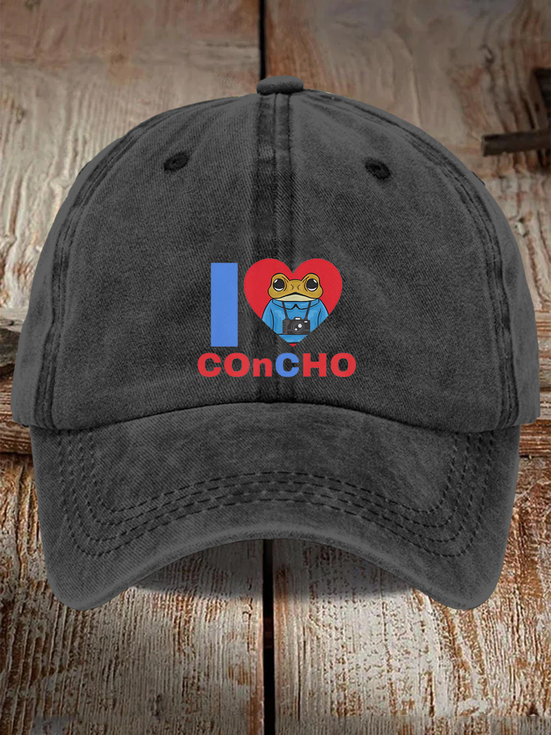 I love Concho Print Baseball Cap