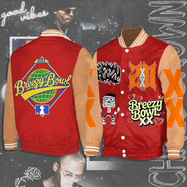 Breezy Bowl XX Tour Shoulder Baseball Jersey