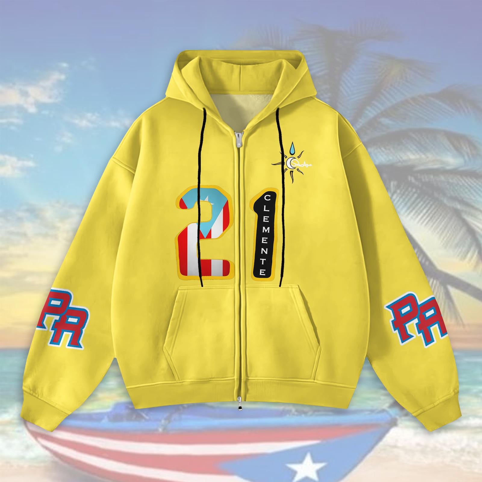 Roberto Clemente pered Sweatshirt Jacket