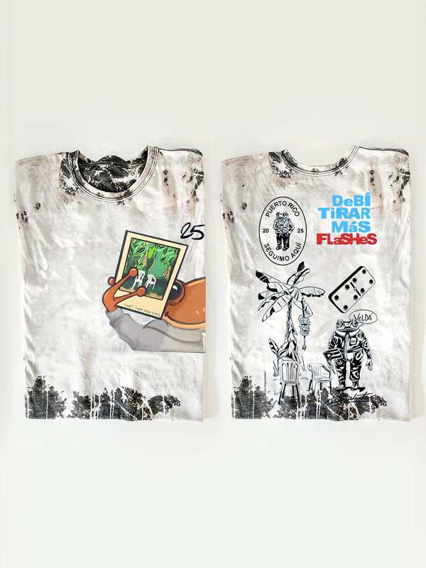 Puerto Rico DTMF Crew Neck T-shirt