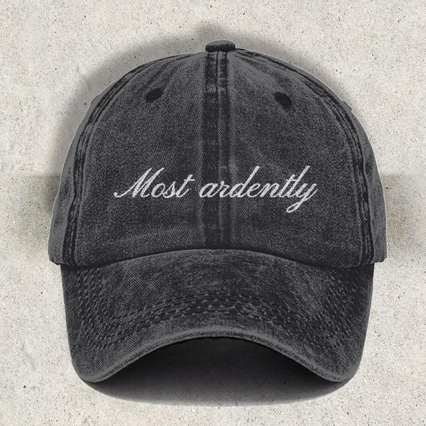 Pride and Prejudice Simple Printed Baseball Cap