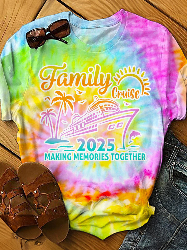 Camiseta de cuello redondo del Home Parade 2025