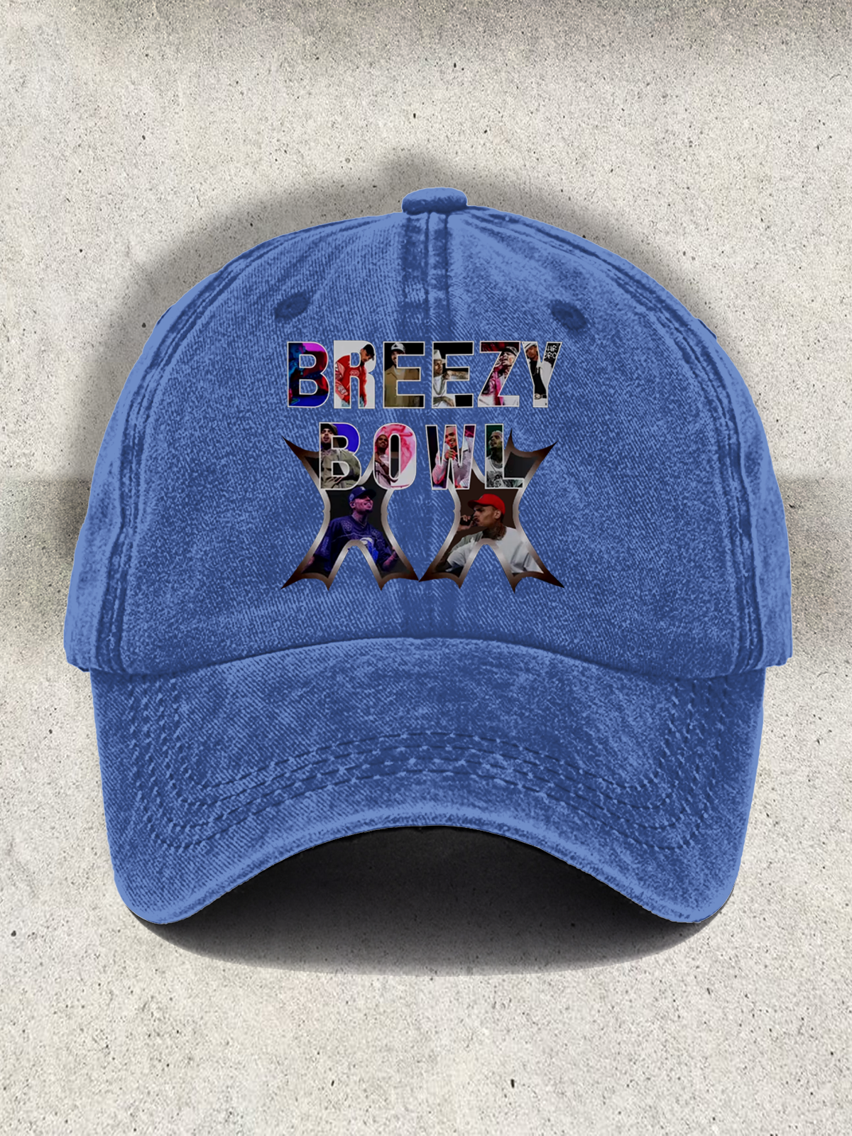 Gorra de béisbol estampada Breezy Bowl XX 