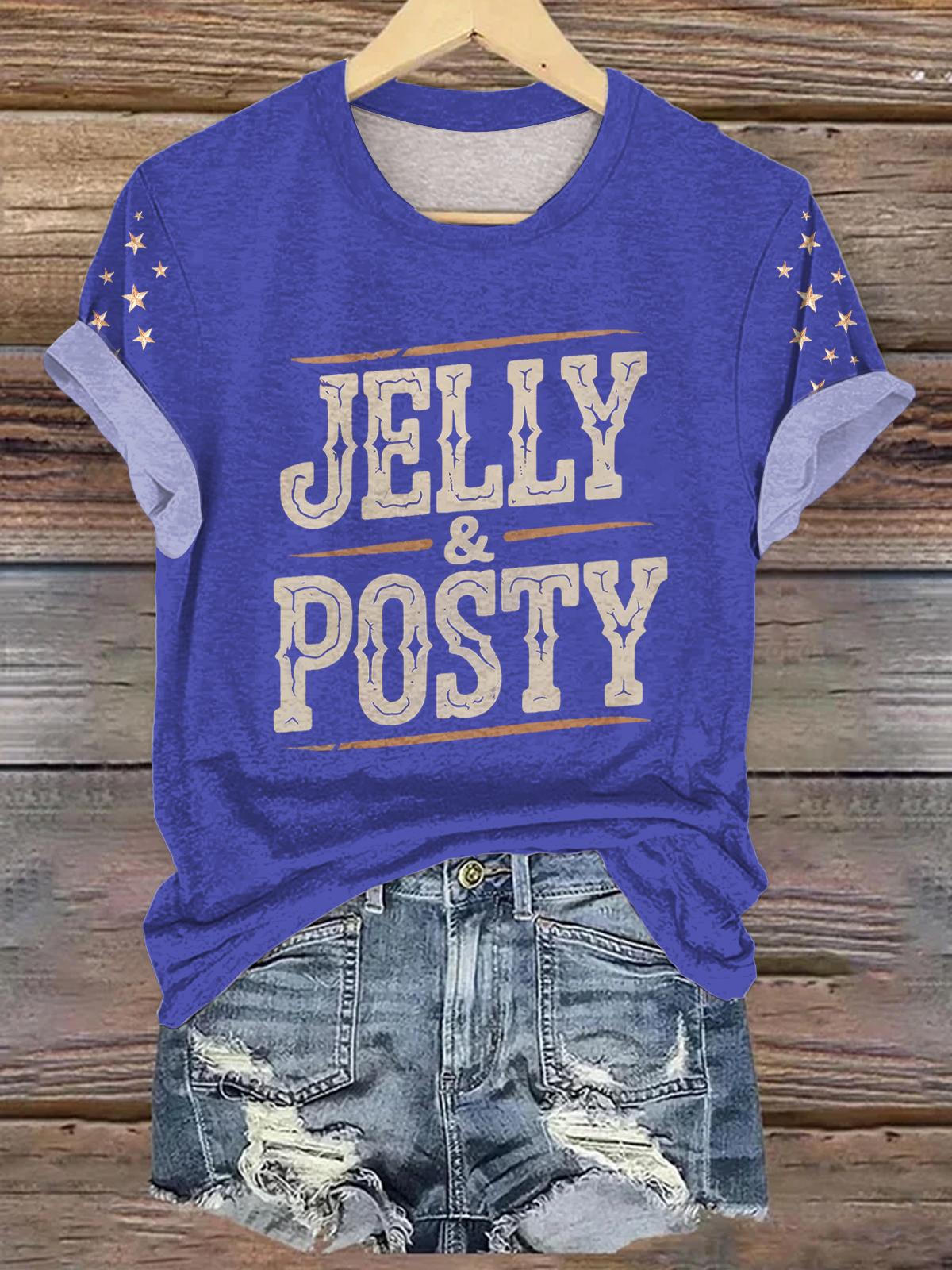 Malone And Jelly Crew Neck T-shirt