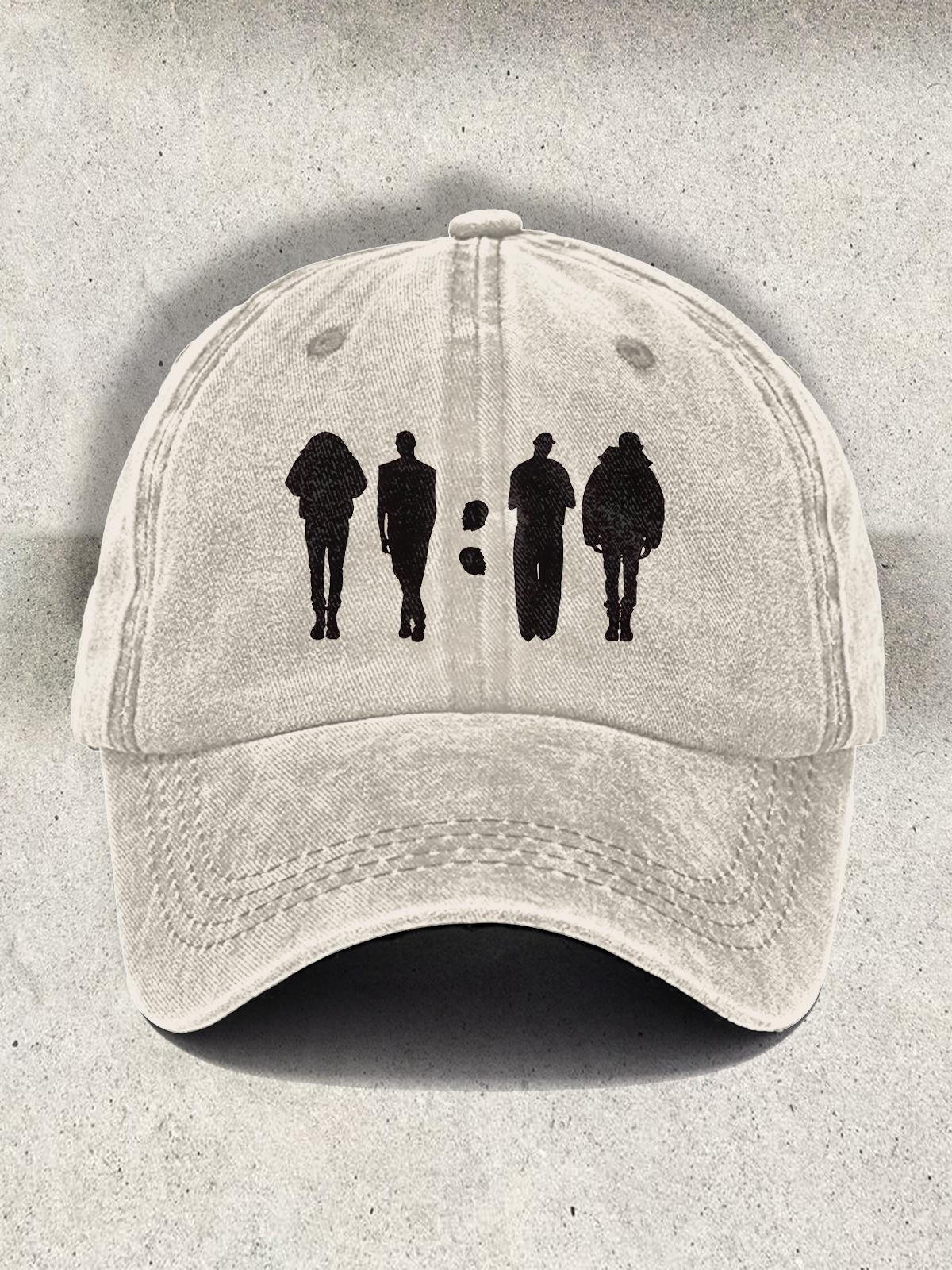 Gorra de béisbol con el álbum 11:11 de Chris Brown 