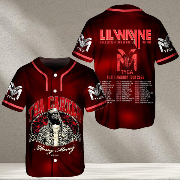 Lil Wayne Baseball Jersey