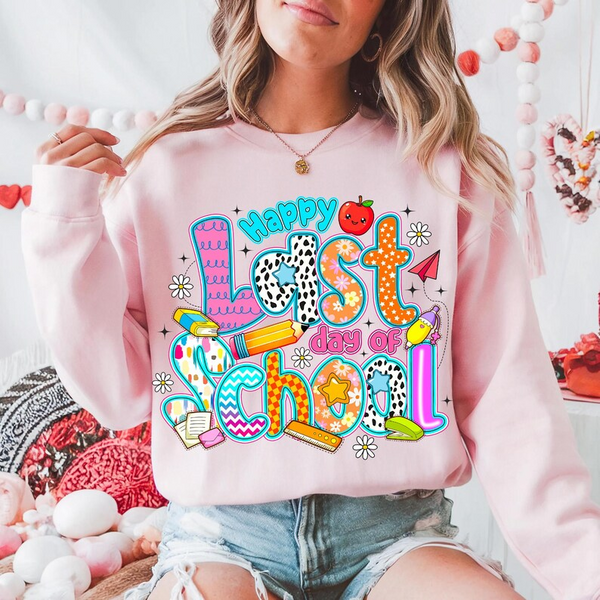 Preppy Teacher School Sweatshirt