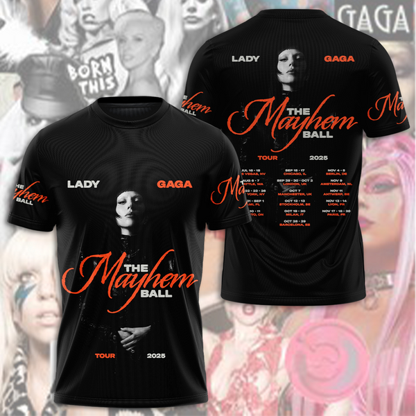 Gaga-Inspired 3D Print Apparel（02）