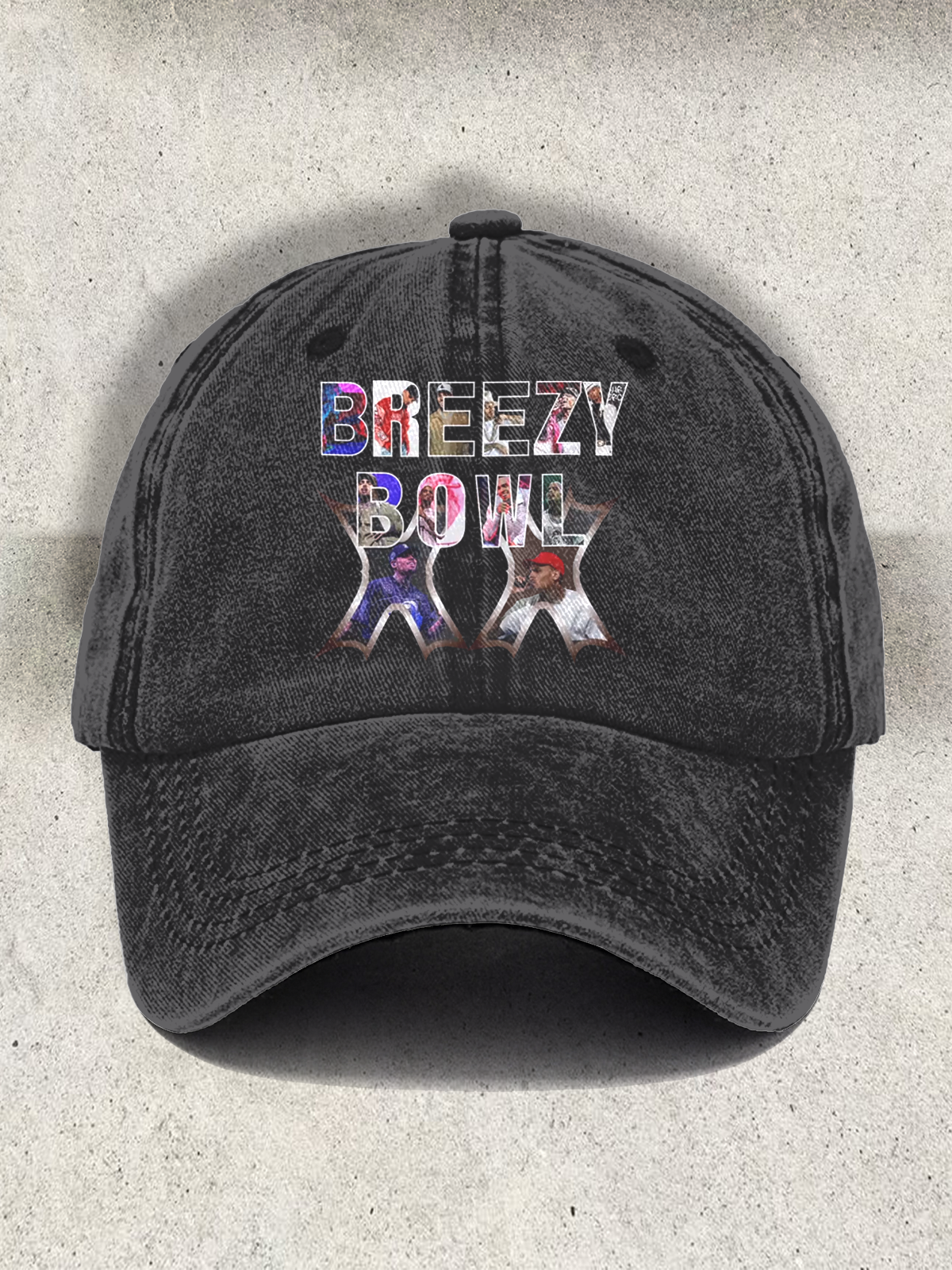 Gorra de béisbol estampada Breezy Bowl XX 