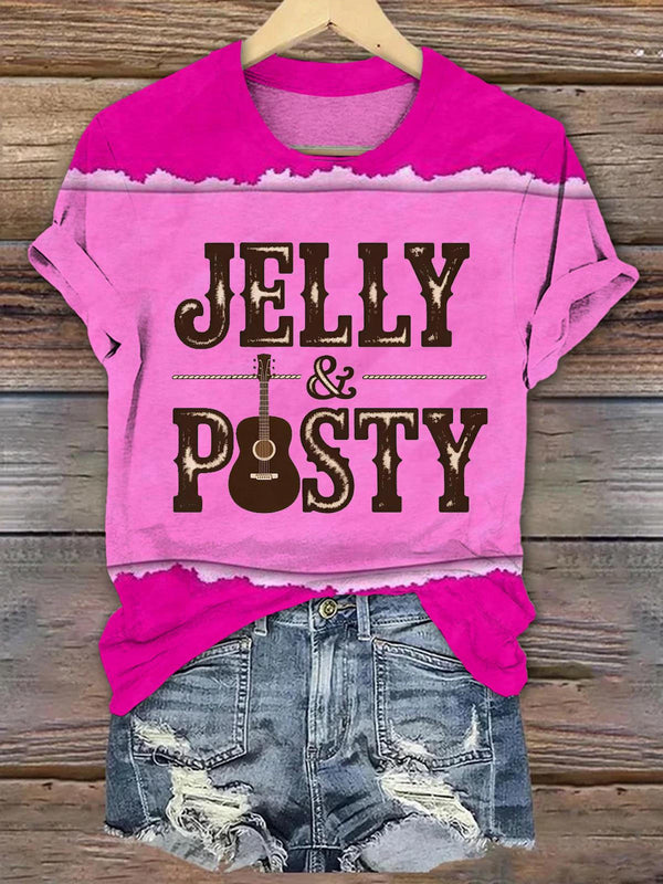 Jelly Roll Posty Concert T-shirt