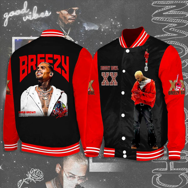Breezy Bowl XX Tour Shoulder Baseball Jersey