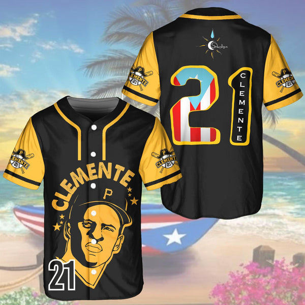 Roberto Clemente Baseball Jersey