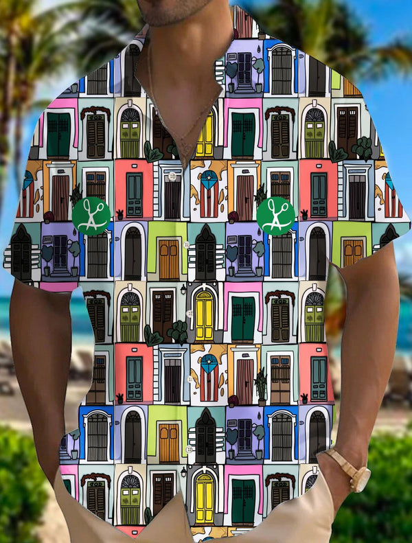 Puerto Rico Men's Short Sleeve Shirts