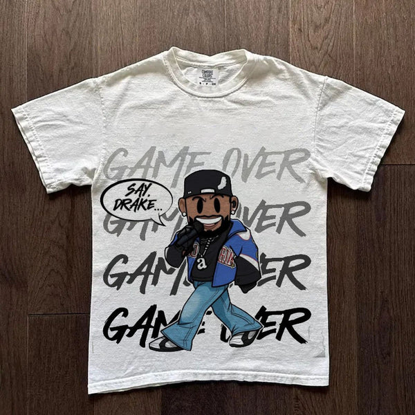 Kendrick Lamar Crew Neck T-shirt