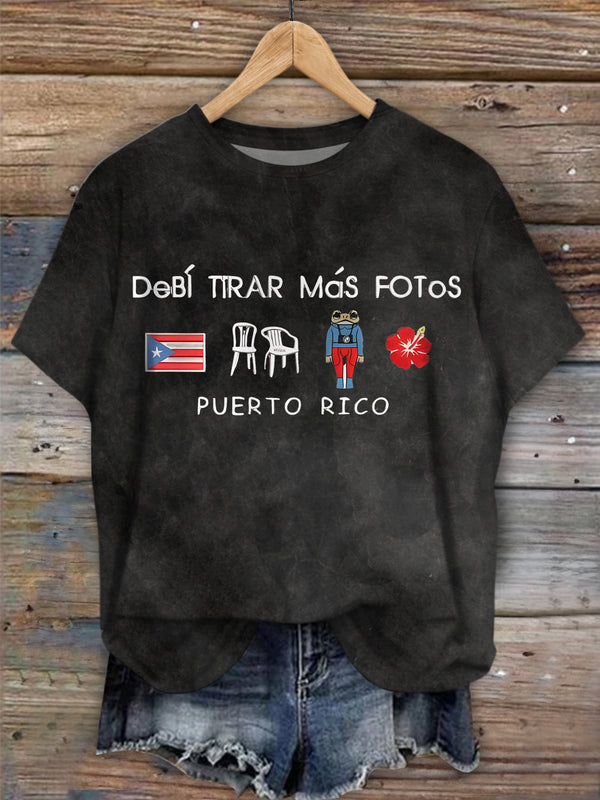 Bunny DTMF Puerto Rico T-shirt