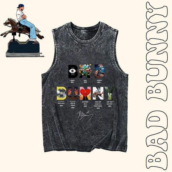Album PrintVintage Tank Top