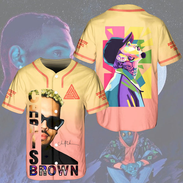Breezy Bowl XX Tour Baseball Jersey