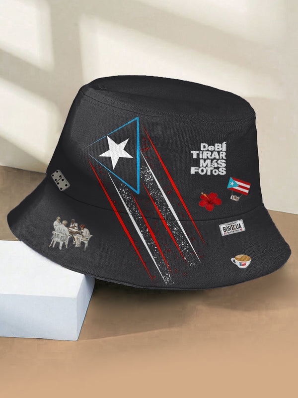 Puerto Rico Bucket Hat