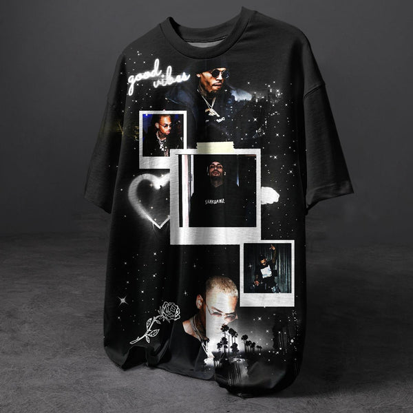 Chris Brown Breezy Bowl XX Crew Neck T-shirt