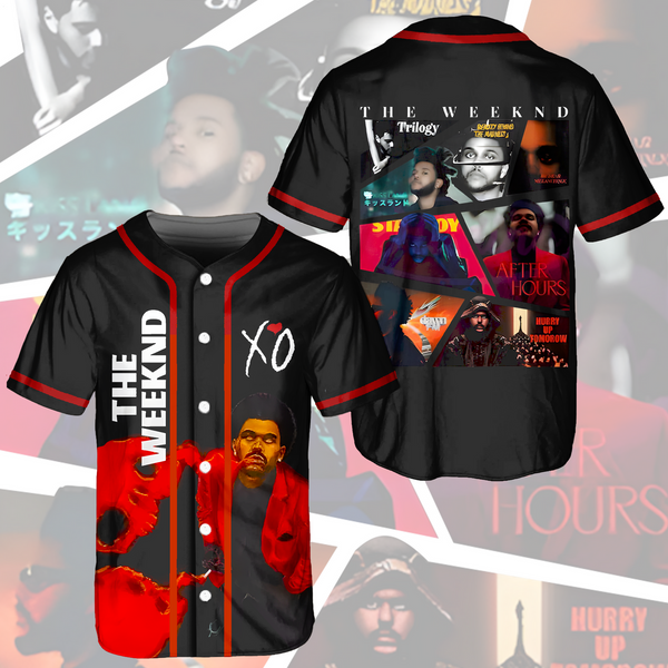 The Weeknd Baseball Jersey