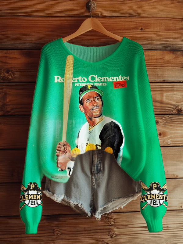 Puerto Rico Clemente 21 Casual Knitted Sweater