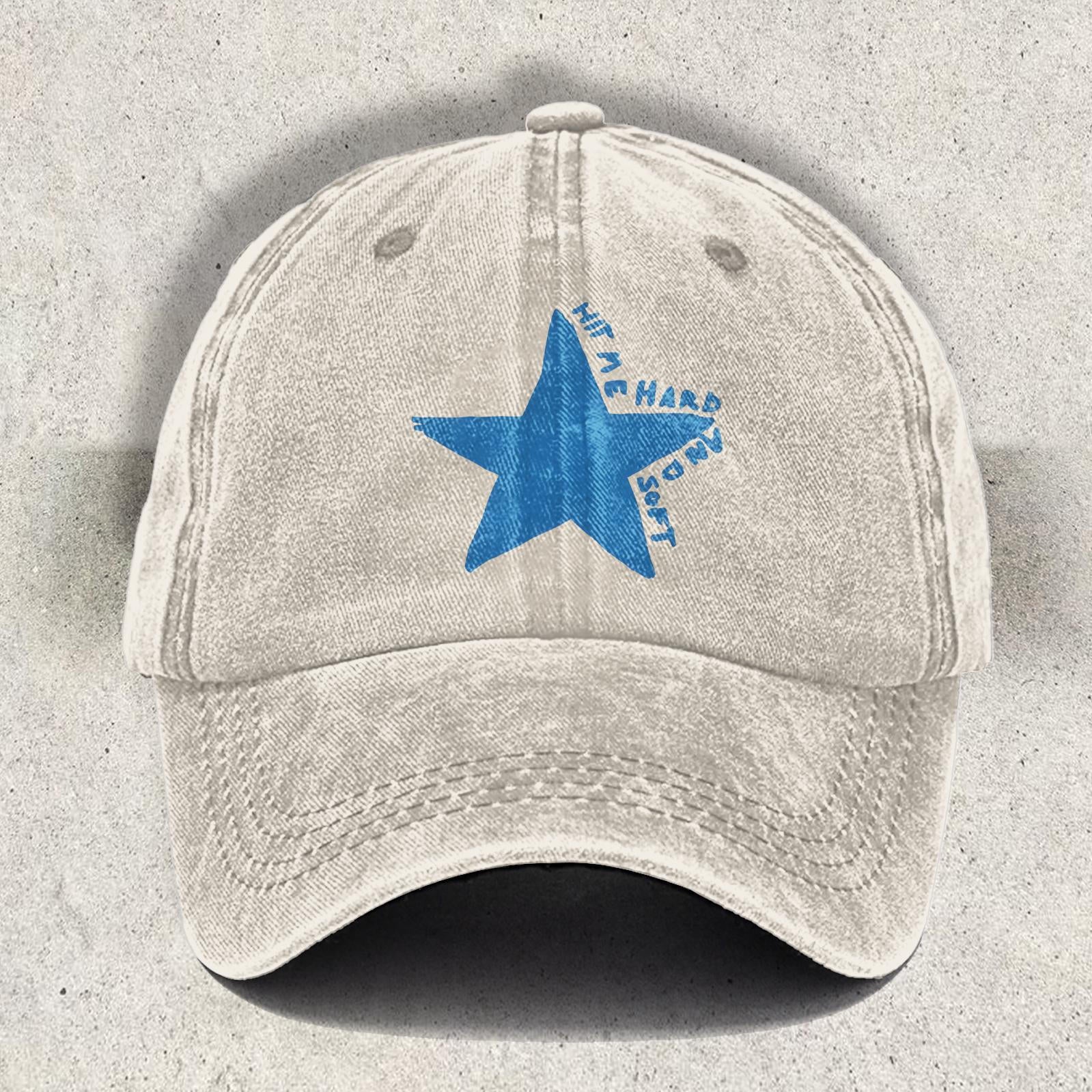 Billie Eilish Hit Me Hard And Soft Tour Printed Baseball Cap