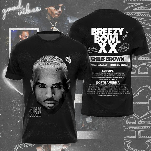 Breezy Bowl XX Tour Crew Neck T-shirt