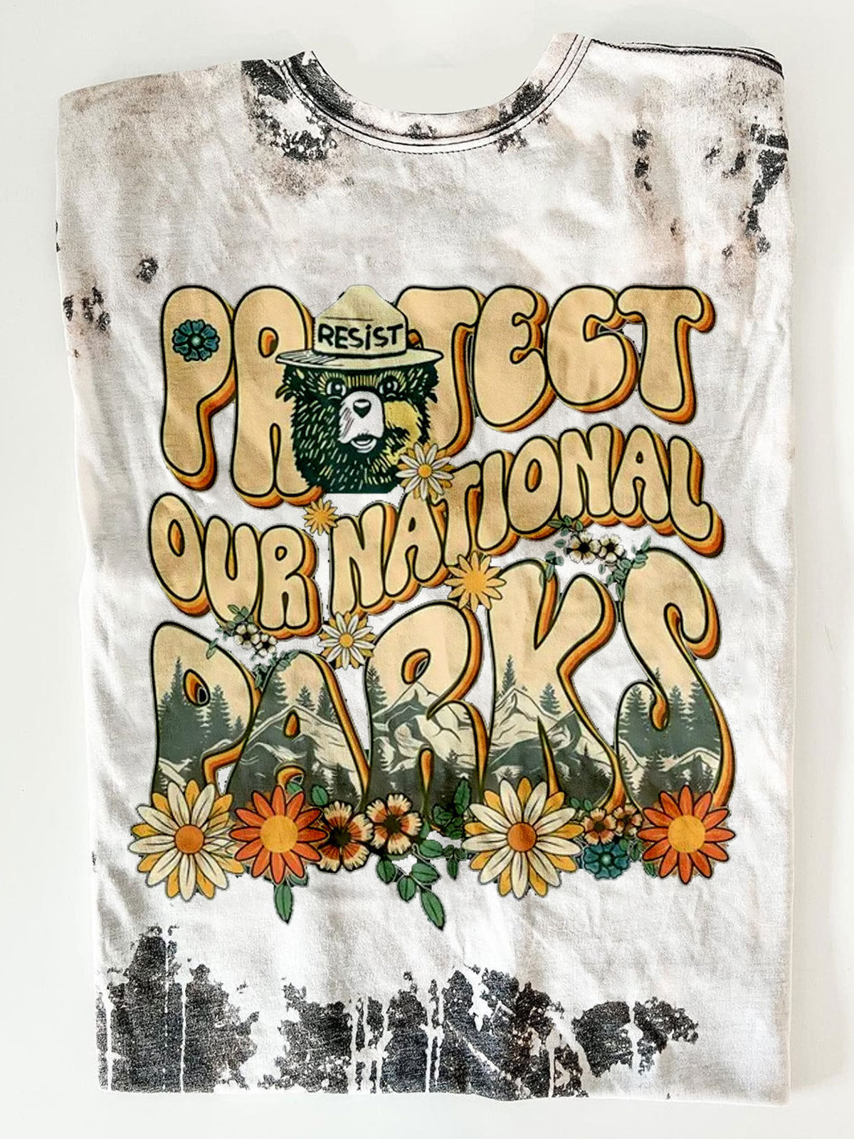 Vintage National Parks Bear T-Shirt