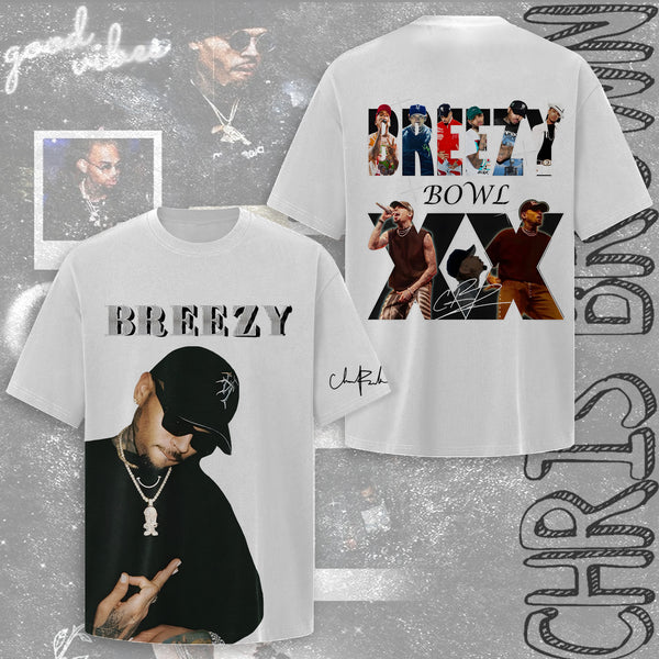 Chris Brown Crew Neck T-shirt
