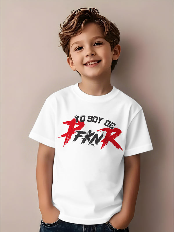Puerto Rico Children's Cotton T-Shirts