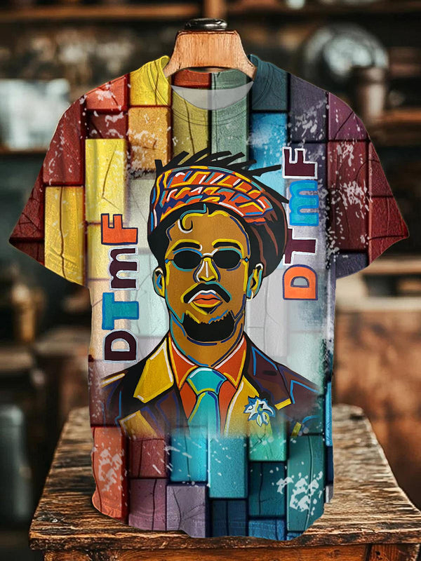 Puerto Rican SingerCrew Neck T-shirt