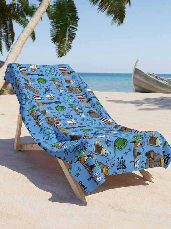 DeBÍ TiRAR MáS FOToS Flannel Beach Towel