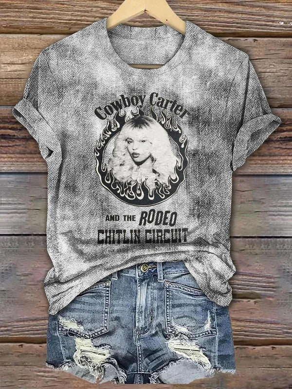 Beyoncé Concert Crew Neck T-shirt