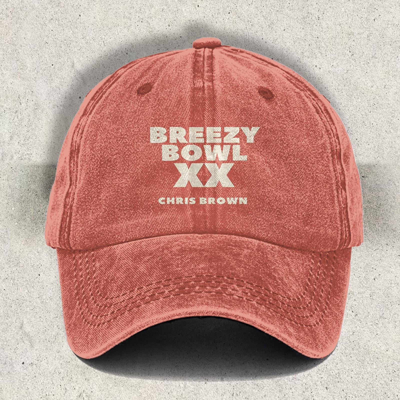 Breezy Bowl XX Tour Printed Baseball Cap
