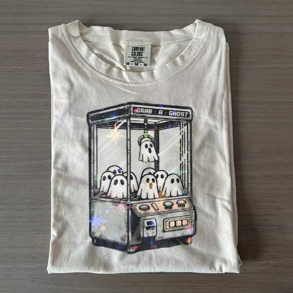 A Ghost Halloween T-shirt