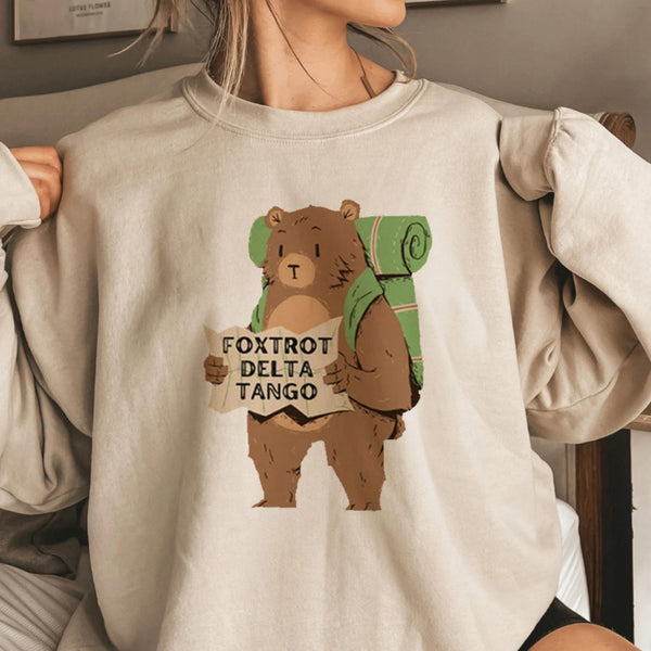 Protect National Parks Printed Sweatshirt