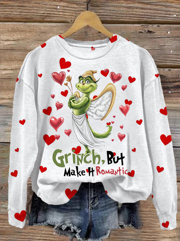 But Make It Romantic Valentines Crew Neck T-shirt