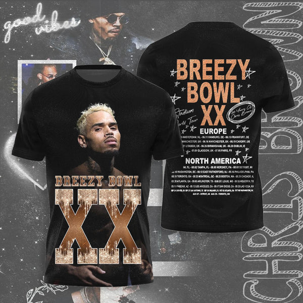 Chris Brown XX Crew Neck T-shirt