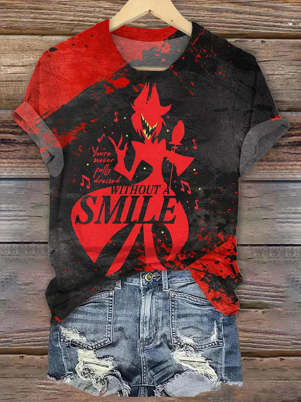 Hazbin Hotel Crew Neck T-shirt