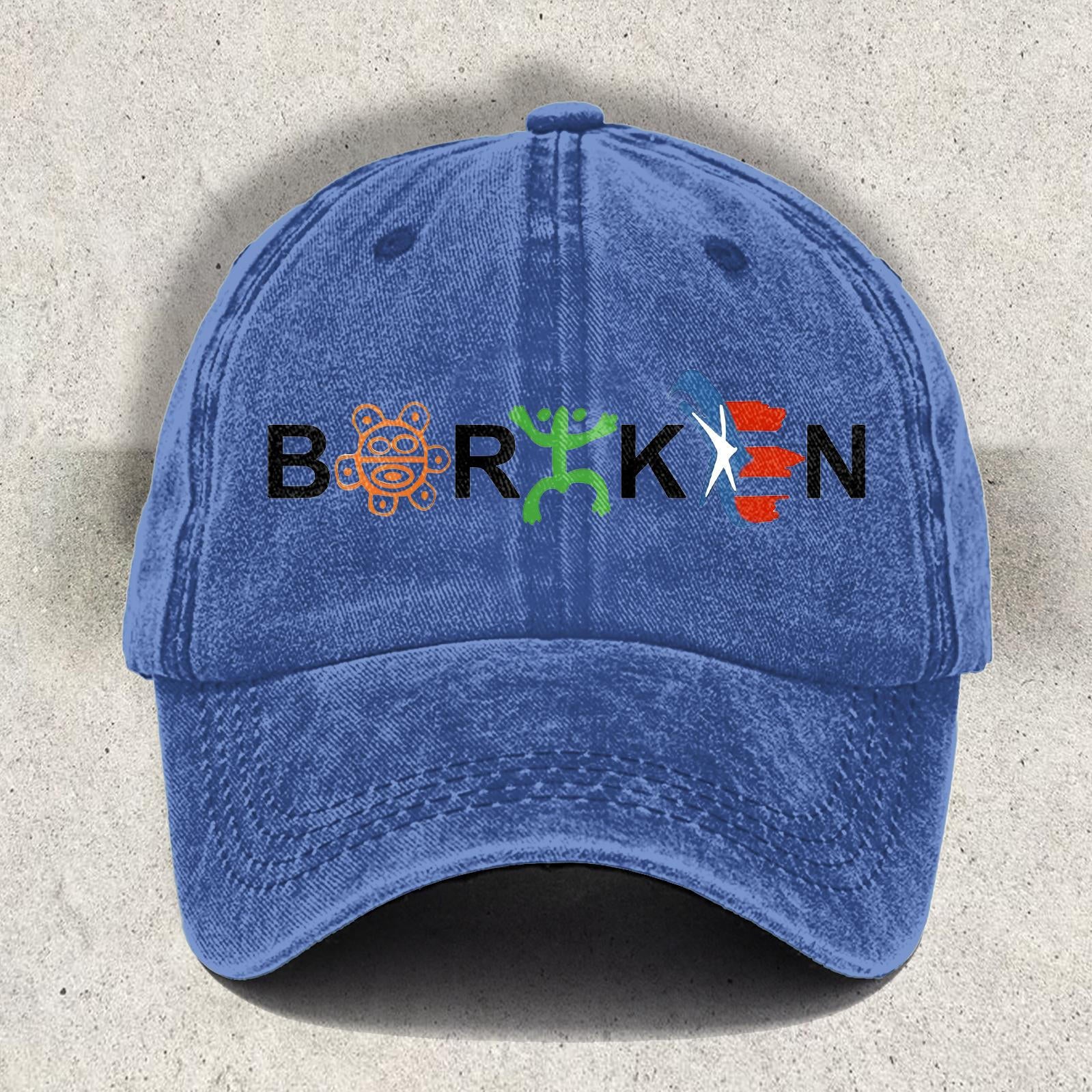 Puerto Rico Printed Baseball Cap