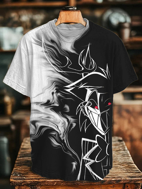Hazbin Hotel Crew Neck T-shirt