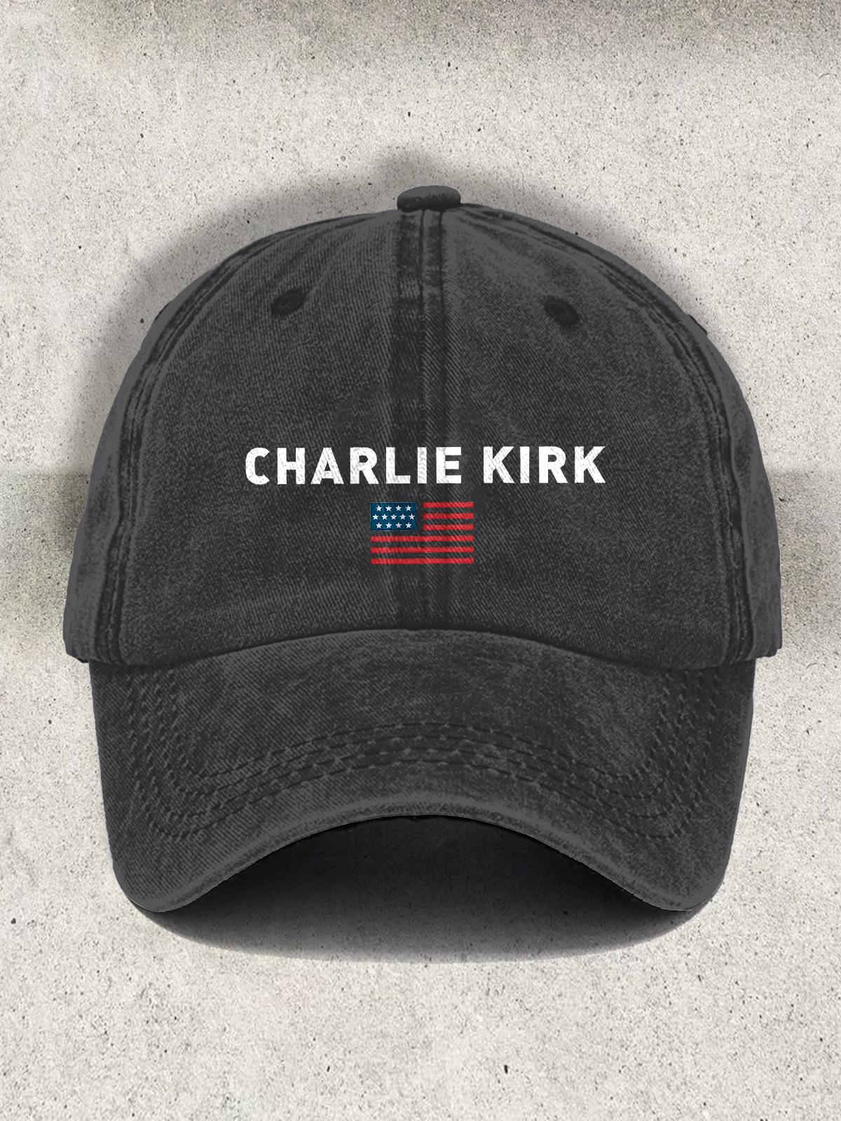 Freedom Printed Baseball Cap