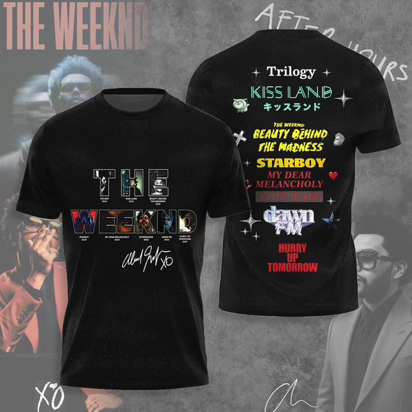C 2025 Tour Crew Neck T-shirt