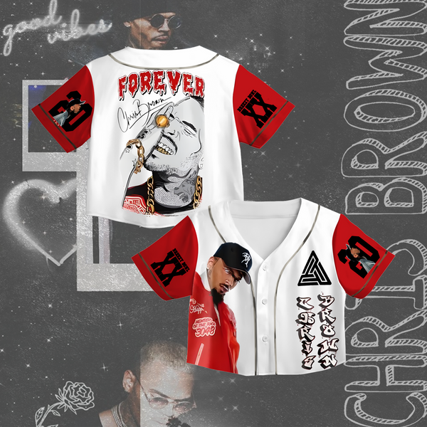 Breezy Bowl XX Tour Cropped Cardigan Baseball Jacket