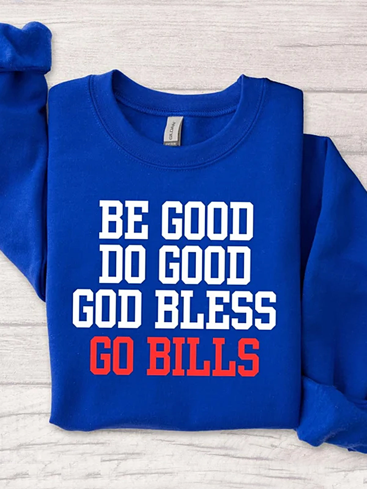 Buffalo Football Team Josh Allen MVP Printed Long Sleeve Casual Top