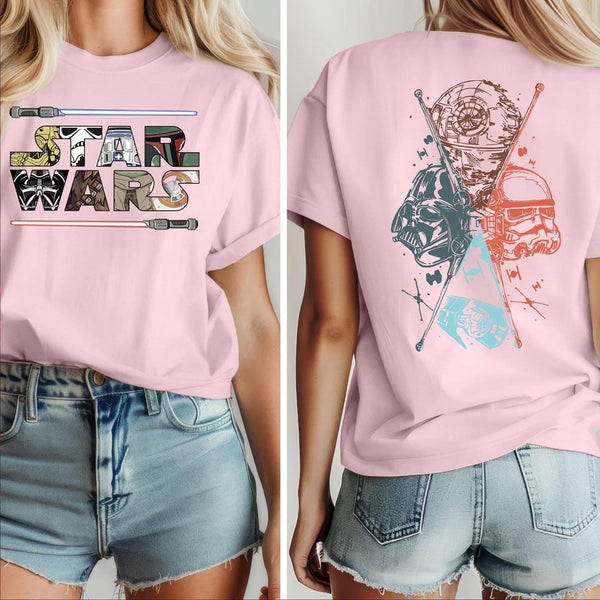 Star Wars x Darth Vader 50th Anniversary Crew Neck T-shirt